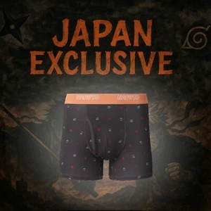 Naruto Boxer Briefs GU Japan Exclusive Anime Underwear Limited Edition - Picture 1 of 5
