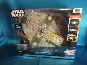 Star Wars Rebels Micro Galaxy Squadron Ghost Brand New In Box Complete  - Picture 1 of 6