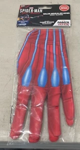 Marvel Spiderman Miles Morales 2099 Gamer Verse Handschuhe für Erwachsene - Brandneu - Bild 1 von 2