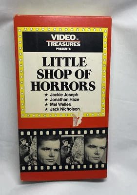 Little Shop of Horrors 1985 Video Treasures Presents - VHS Foto 1 de 3