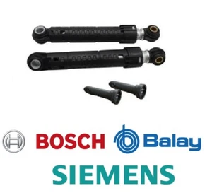 AMORTIGUADORES COMPATIBLES LAVADORA BALAY BOSCH SIEMENS NEFF DOS UNIDADES 448032 - Imagen 1 de 1