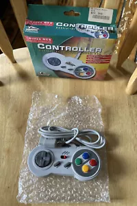 Super SNES NES Controller Pelican PL-100 PL100 PL 100 Super Nintendo NEW IN BOX - Picture 1 of 7