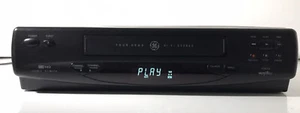 General Electric GE VG4258 VCR Four Head Hi-Fi Stereo Tested & Works - Picture 1 of 7