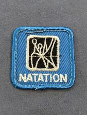 Patch (PCH-H) Natation Blue