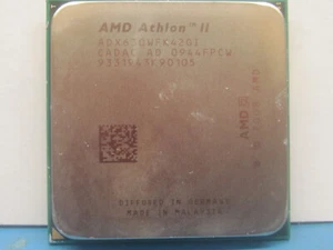 AMD Athlon II X 4 2.8GHz 630 Quad-Core Processor, ADX630WFK42GI, AM3, US SELLER - Afbeelding 1 van 3