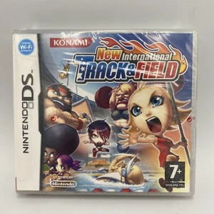 New International Track and Field Nintendo DS 2008 Video Game Brand New Sealed - Picture 1 of 3