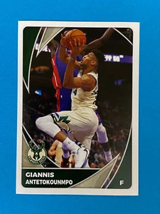 Figurine Panini NBA 2020-21 2021 n.226 Giannis Antetokounmpo Milwaukee Bucks - Imagen 1 de 1