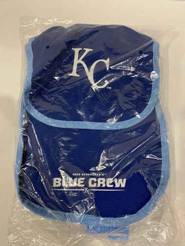 Kansas City Royals 2020 Slugger's Blue Crew Mini Backpack SGA MLB Baseball New Cover