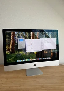 Apple iMac 27 Zoll Retina 5K Display 512GB SSD 16GB Ram Intel i5 2020 OVP T2 - Bild 1 von 19