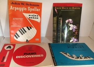 4 LOT NEW Music Song Books for The Young Piano Player  From Closing Music Store - Picture 1 of 5