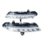 1 Pair For 2009 2012 Mercedes Benz S300 S350 S600 Led Drl Fog Lamps Left And Right