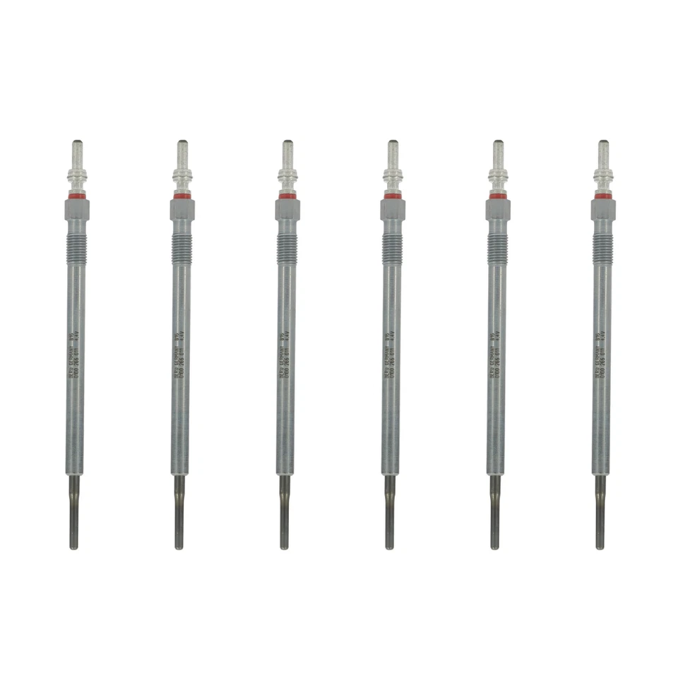 6 x Diesel Glow Plugs BERU GE105 / 0011595001 For MB Freightliner Sprinter Dodge - Image 1 of 1