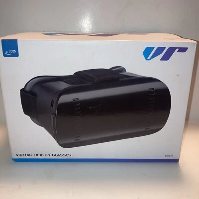 Auriculares con gafas de realidad virtual 3D de iLive Foto 1 de 4