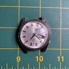 VINTAGE SEIKO 5 5126-6050 AUTOMATIC FOR PARTS OR REPAIR WATCH J68