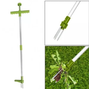 ESTIRPATORE ERBACCE DA GIARDINO ESTRATTORE PIANTE ERBE INFESTANTI 100CM - Foto 1 di 3