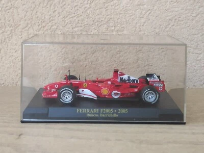 Ferrari F2005 Rubens Barrichello Livrea Marlb... 1/43 Die Cast Formula 1 Altaya - Immagine 1 di 4