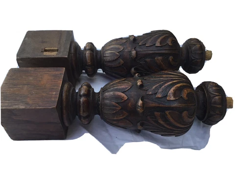 antique oak architectural pieces Cover
