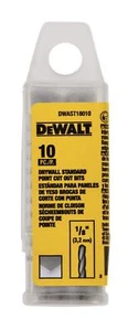 DEWALT DWAST18010 Punte da taglio per cartongesso 1/8" confezione da 10 pezzi - Foto 1 di 1
