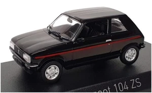 Norev 1/43 Scale Diecast 471405 - 1979 Peugeot 104 ZS - Black - Picture 1 of 5