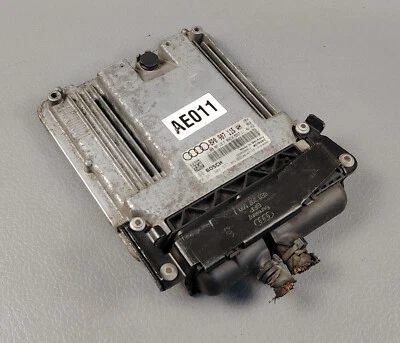 Modulo Di Controllo Motore AUDI A3 2.0 TFSI SPORTBACK 8PA ECM ECU 0261S04377 - Immagine 1 di 4