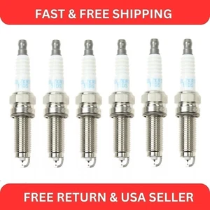 NGK Set of 6 Laser Iridium Spark Plugs Gap .043" For Honda Pilot 3.5L V6 2012-13 - Picture 1 of 3
