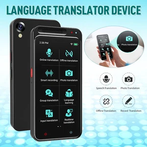 Z6 Language Translator Device, Two-Way offline Voice Interpreter - Picture 1 of 16