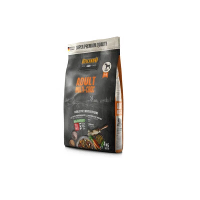 4 kg Belcando Adult Multi-Croc Trockenfutter mit Nudeln und Gemüsechips Hunde - Bild 1 von 3