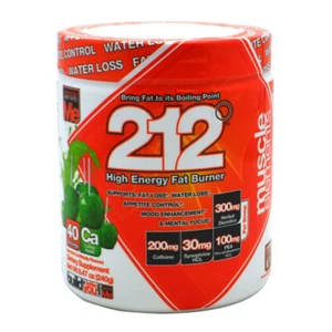 Muscle Elements 212° Weight Loss ENERGY - CANDY APPLE, 40 Servings - Picture 1 of 3