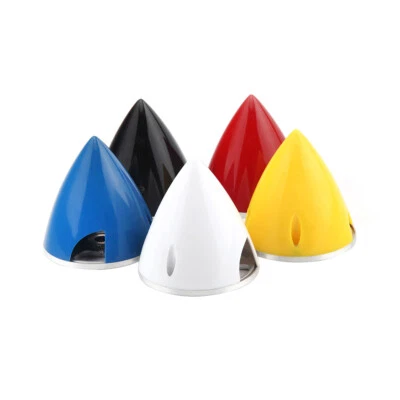 1Piece 2.75" 70mm Plastic Prop Spinner With Aluminum Back RC Airplane Spinner - Image 1 of 4
