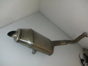 End Silencer Exhaust Muffler HM MFJ Honda CBR600RR PC40 2007 - 2008 - Picture 1 of 6