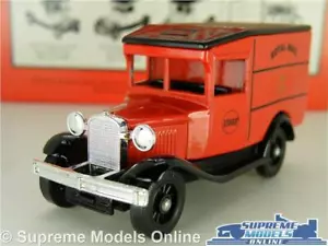FORD MODELL A LKW LKW VAN ROYAL POST ROT 1:64 CA. TAGE GONE LLEDO K8 - Bild 1 von 4