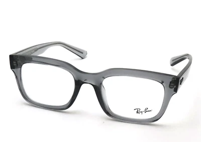 Gafas de lectura Ray-Ban RB 7217 CHAD 8263 52-22 145 marcos de cristal gris lectores Foto 1 de 4