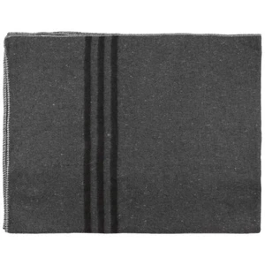 Outdoor Bushcraft Bivouac Warm Blanket - 2 x 1.5m Anthracite - Picture 1 of 2