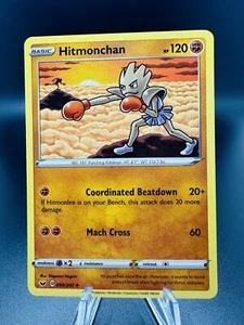 Pokemon TCG - Hitmonchan 95/202 - Sword & Shield 2020 - Picture 1 of 2