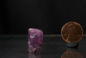 Ruby crystal Mozambique Natural crystal of Ruby Corundum,Red Sapphire  - Picture 1 of 8