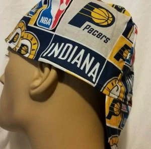 Indiana Pacers Custom Made Construction, Welder, Pipe-fitter, Biker Hat - Picture 1 of 2