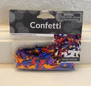Dinosaur Birthday Party Multicolor Confetti 0.5 oz. - Picture 1 of 2