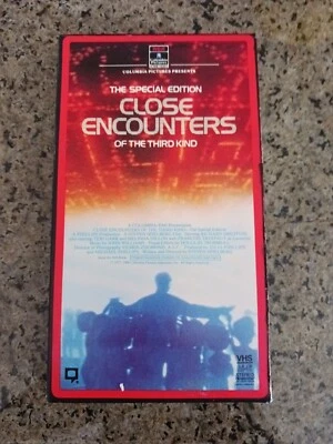 Special Edition,Close Encounters of the Third Kind (VHS) RCA Fold out flaps,Ex - Image 1 of 4