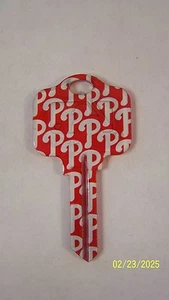 PHILADELPHIA PHILLIES KWIKSET CHIAVE DI CASA VUOTA - Foto 1 di 1