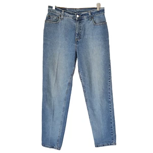 Jeans donna vintage anni 90 Levis 505 10 30x28 denim sbiadito rilassato gamba affusolata USA - Foto 1 di 10