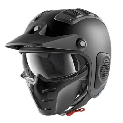 Casco Moto Shark X Drak Nero Opaco Taglia Xs 53/54 Cm Listino 295€ - Image 1 of 4