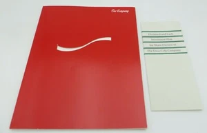 Coca Cola 1995 Annual Financial Report Stock Shareholder Coke 2nd Printing - Picture 1 of 5