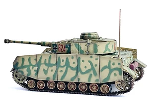 Germany Pz.Kpfw.IV Ausf.H with Schurzen Tank #624 "3.Pz.Div. Ukraine" (1943) "NE - Picture 1 of 3