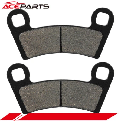 Пара передних тормозных колодок из углеродного волокна для Polaris RZR 570 2014 2015 - Изображение 1 из 2