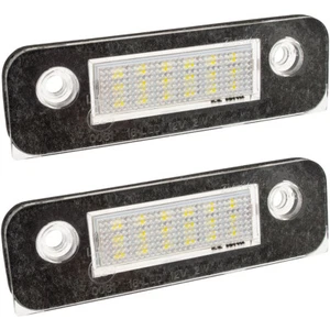2x KENNZEICHENBELEUCHTUNG LED FÜR FORD FIESTA V MK6 02- FUSION 02- MONDEO II - Bild 1 von 3