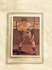 1979 TCMA Baseball History Series The 1950's Mickey Mantle #7 NY Yankees