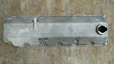 BMW E28 528e E30 325e Cylinder Head Valve Cover OEM 1982-88 GENUINE 11121277018  - Image 1 of 4