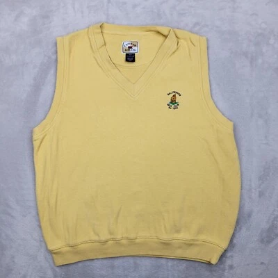 Ballybunion Golf Sweater Mens Large Vest Sweatshirt Club Grandpa Vintage Adult - Image 1 of 4