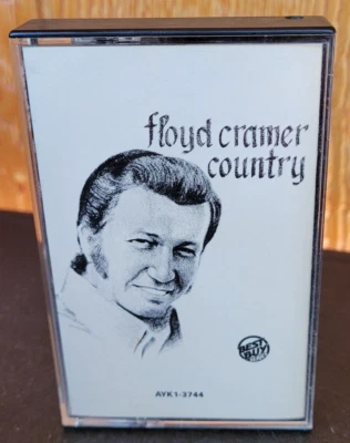 Rare Vtg Floyd Cramer Country Cassette Tape RCA 1978 Tested Works Foto 1 de 4