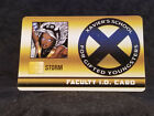 Carte d'identité de la faculté STORM - XID-024 - X-Men Xavier's School Marvel Heroclix